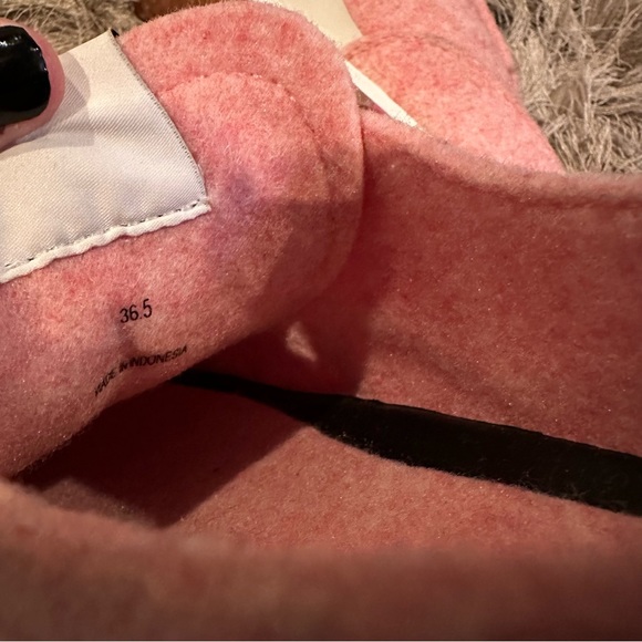 Rag & Bone Retro Runner Felted Wool Blend Pink Sneakers - Picture 9 of 16